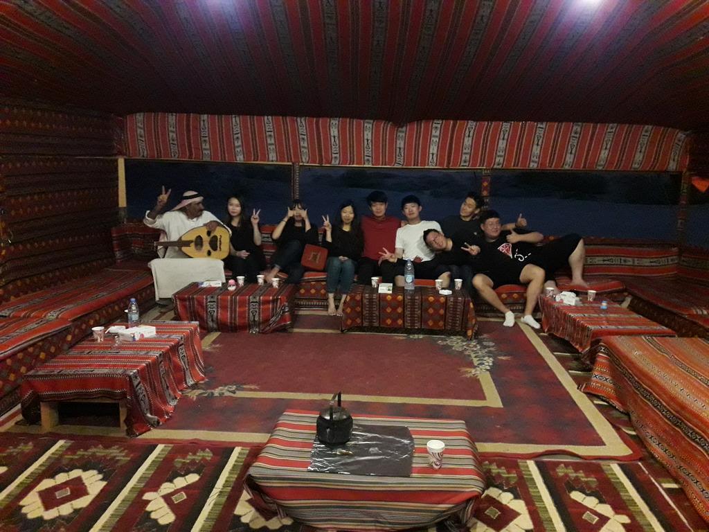 Wadi Rum Nature Tours And Camp Bagian luar foto