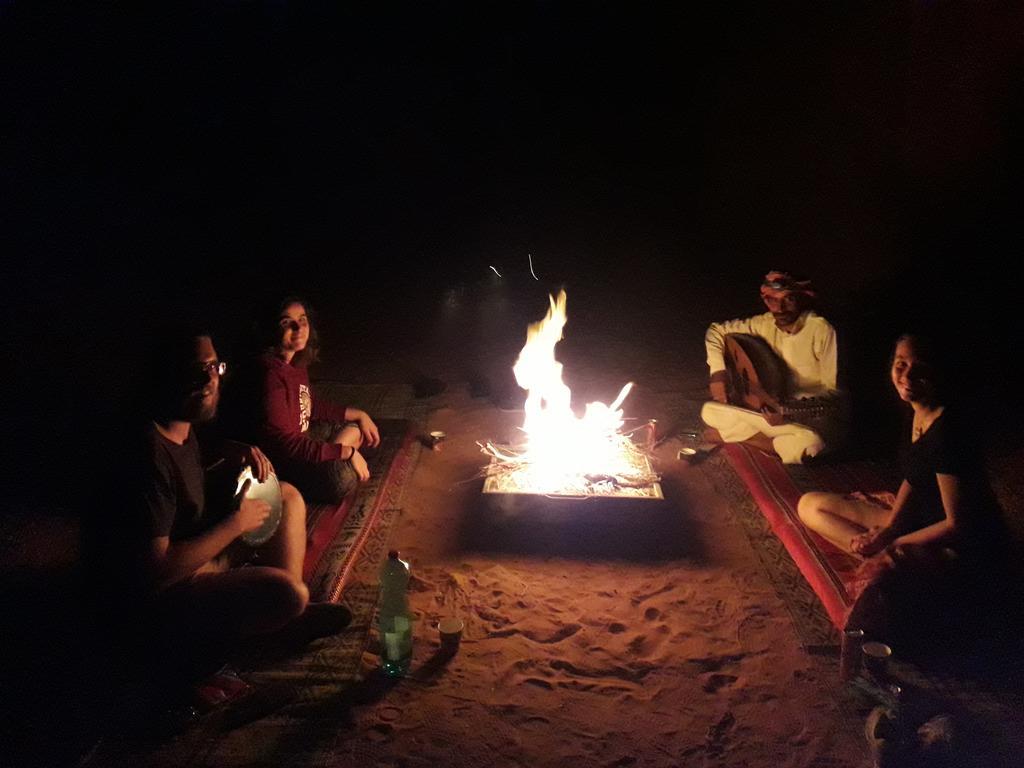 Wadi Rum Nature Tours And Camp Bagian luar foto