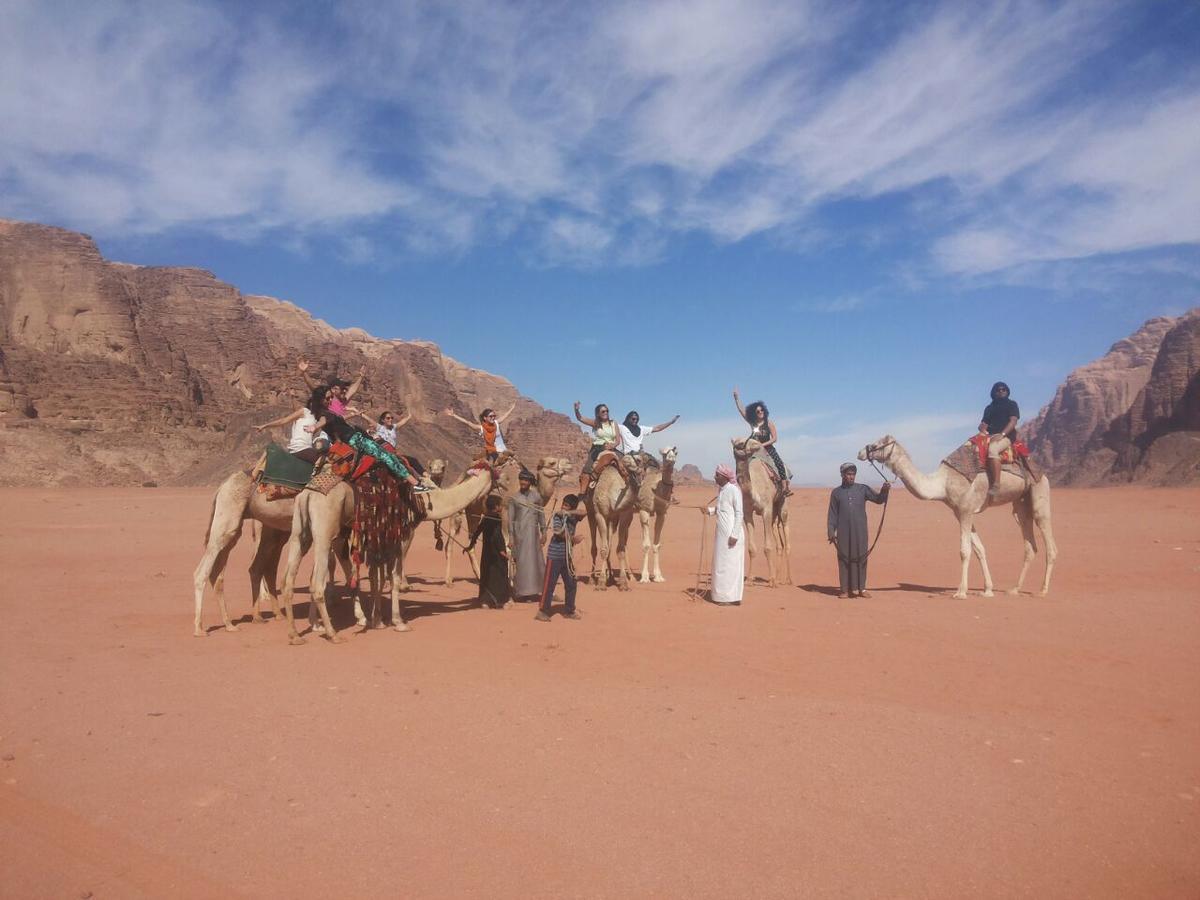 Wadi Rum Nature Tours And Camp Bagian luar foto