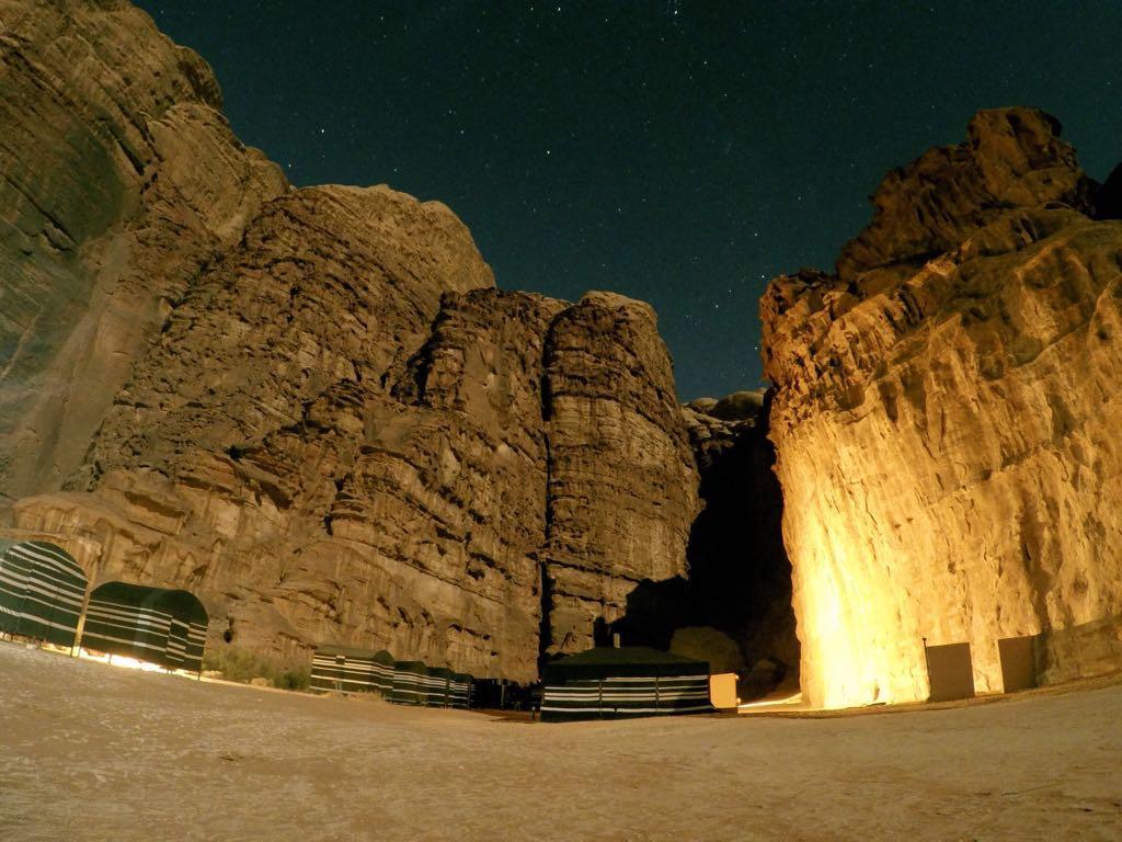 Wadi Rum Nature Tours And Camp Bagian luar foto
