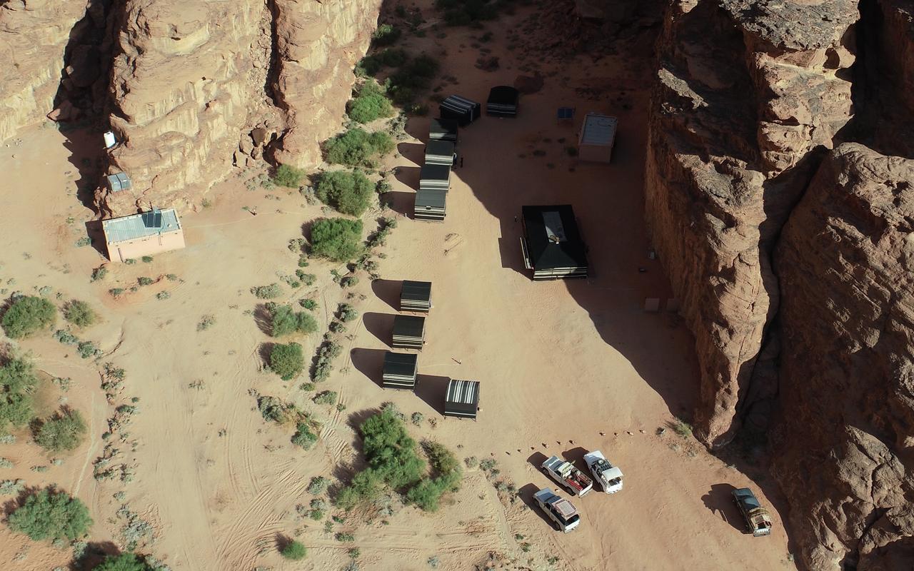 Wadi Rum Nature Tours And Camp Bagian luar foto