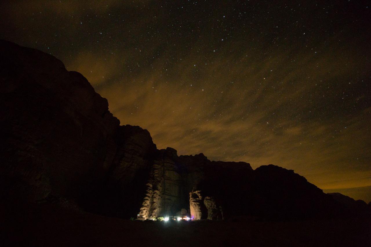 Wadi Rum Nature Tours And Camp Bagian luar foto