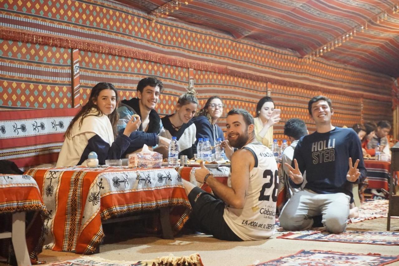 Wadi Rum Nature Tours And Camp Bagian luar foto