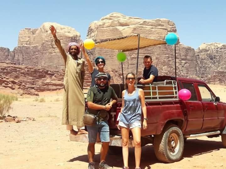 Wadi Rum Nature Tours And Camp Bagian luar foto