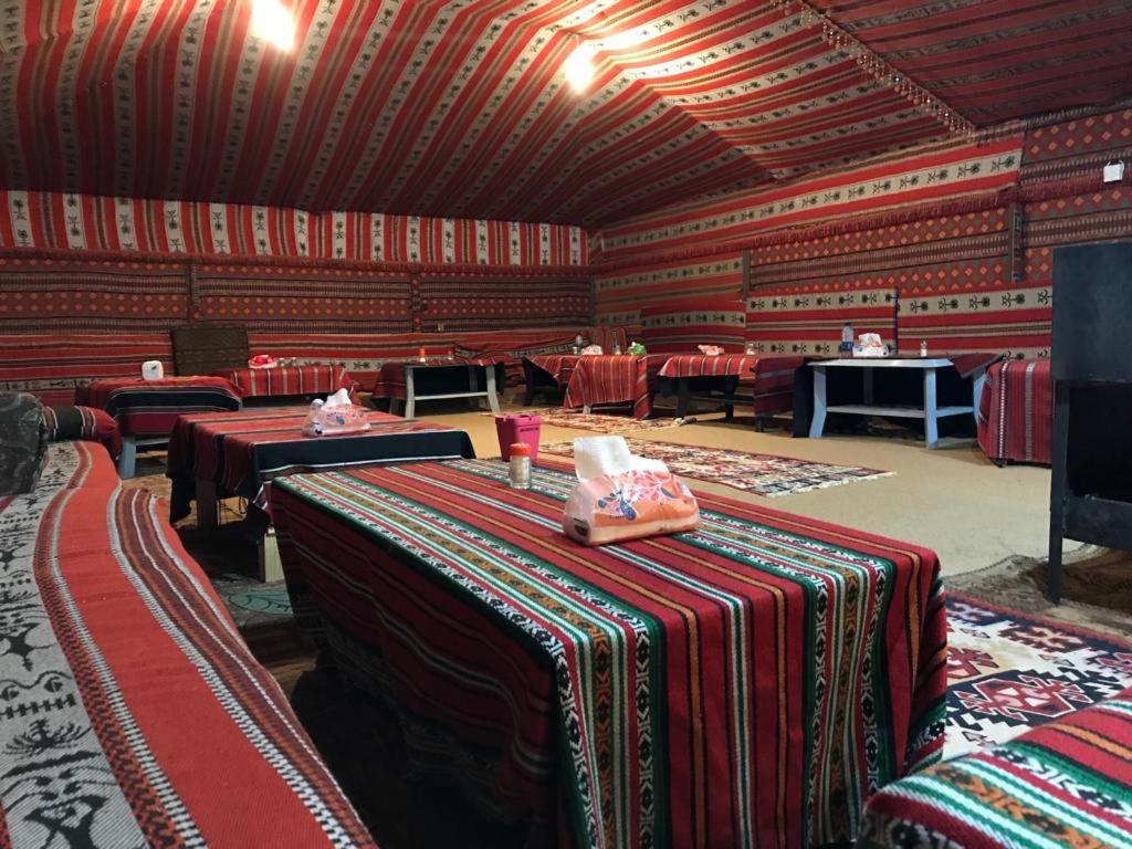 Wadi Rum Nature Tours And Camp Bagian luar foto