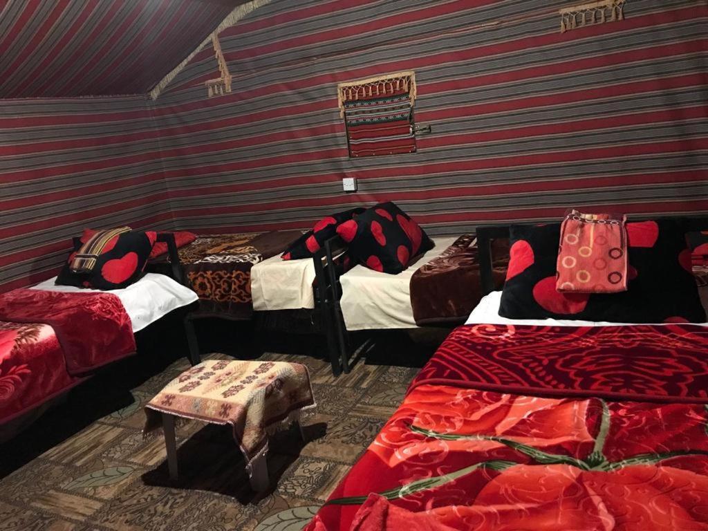 Wadi Rum Nature Tours And Camp Bagian luar foto